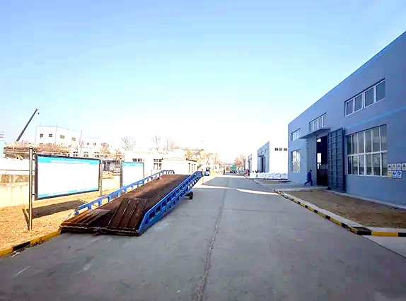 Weifang Derun Chemical factory and production area