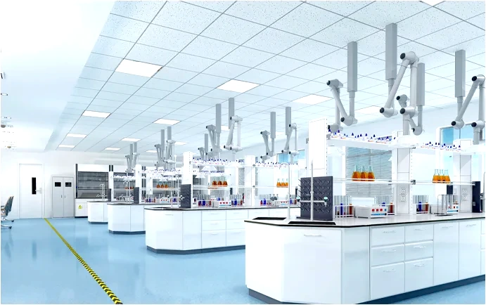 Derun laboratory room and inspection equipment
