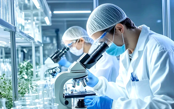 Derun laboratory testing and research team