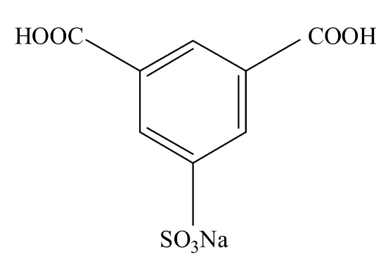 Chemical structure reference for 5-SSIPA